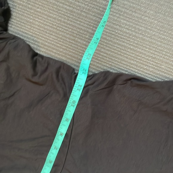 Black knit crisscross back dress - Picture 8 of 9